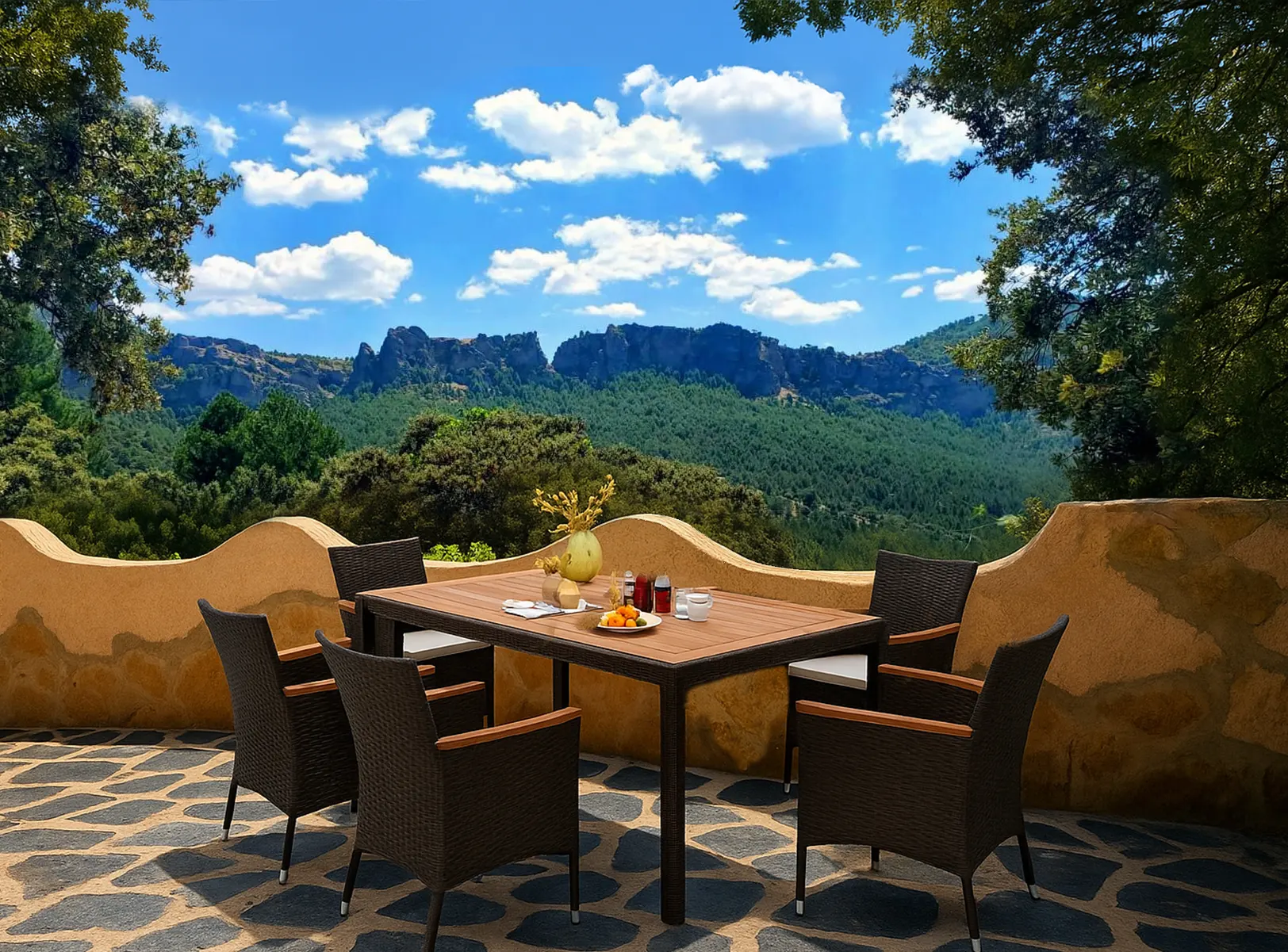 Casa Mirador - Vista exterior